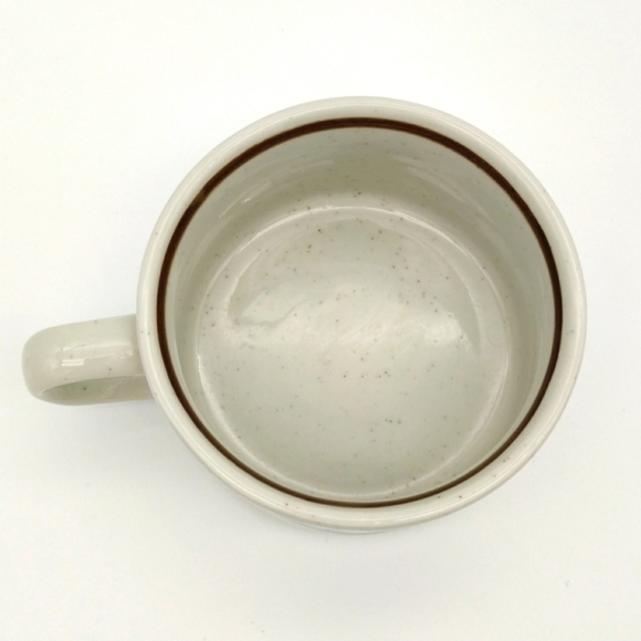 Vintage Otagiri Speckled Trapeze Clown Circus coffee mug - Picture 3 of 4